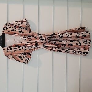 Hutch Animal Print Dress